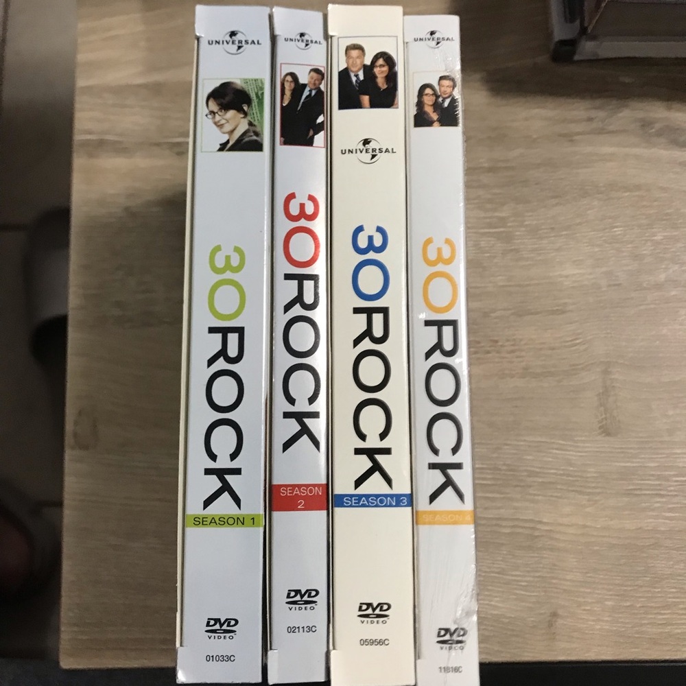 30 Rock Season 1-4 TV Show DVD